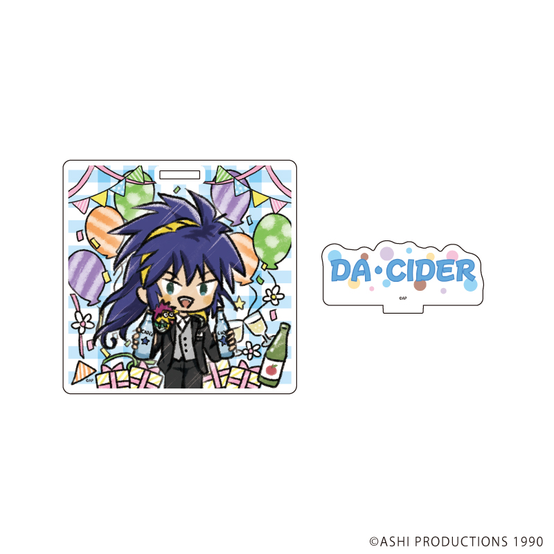 アクリルコースタースタンド「NG騎士ラムネ＆40」02/ダ?サイダー(グラフアートイラスト)