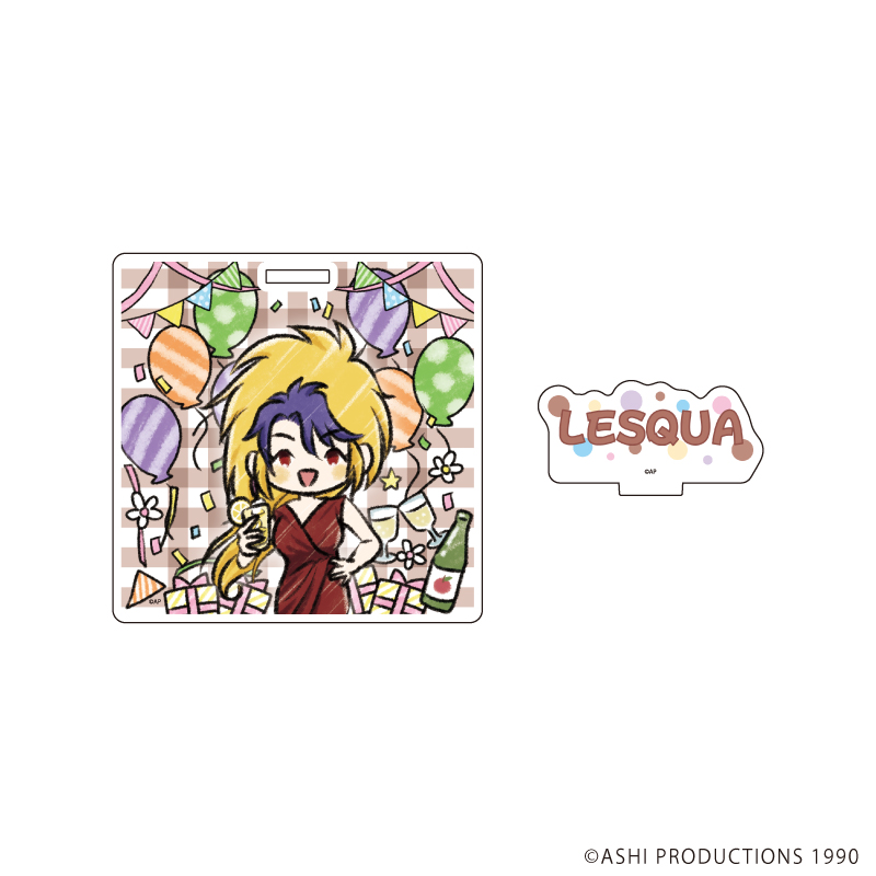 アクリルコースタースタンド「NG騎士ラムネ＆40」05/レスカ(グラフアートイラスト)