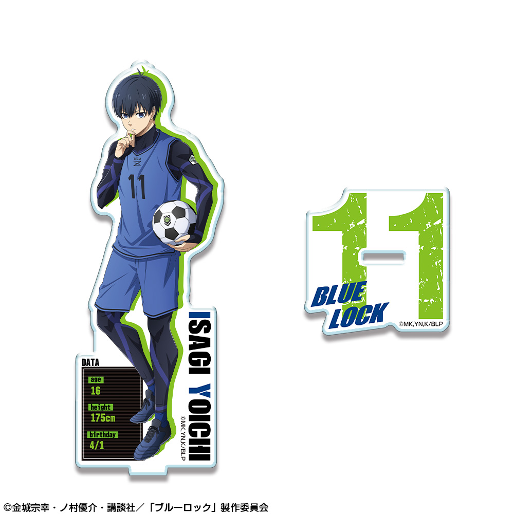 「ブルーロック」 アクリルスタンド デザイン01(潔世一)