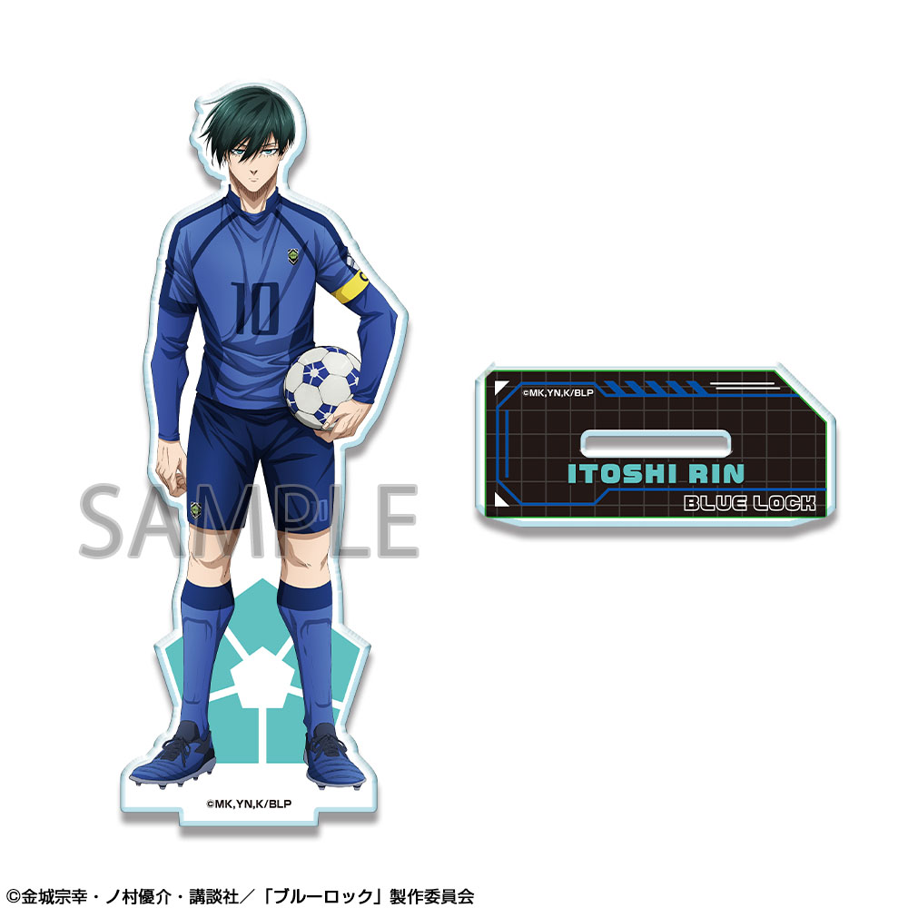 「ブルーロック」 アクリルスタンド Ver.2 デザイン02(糸師 凛)