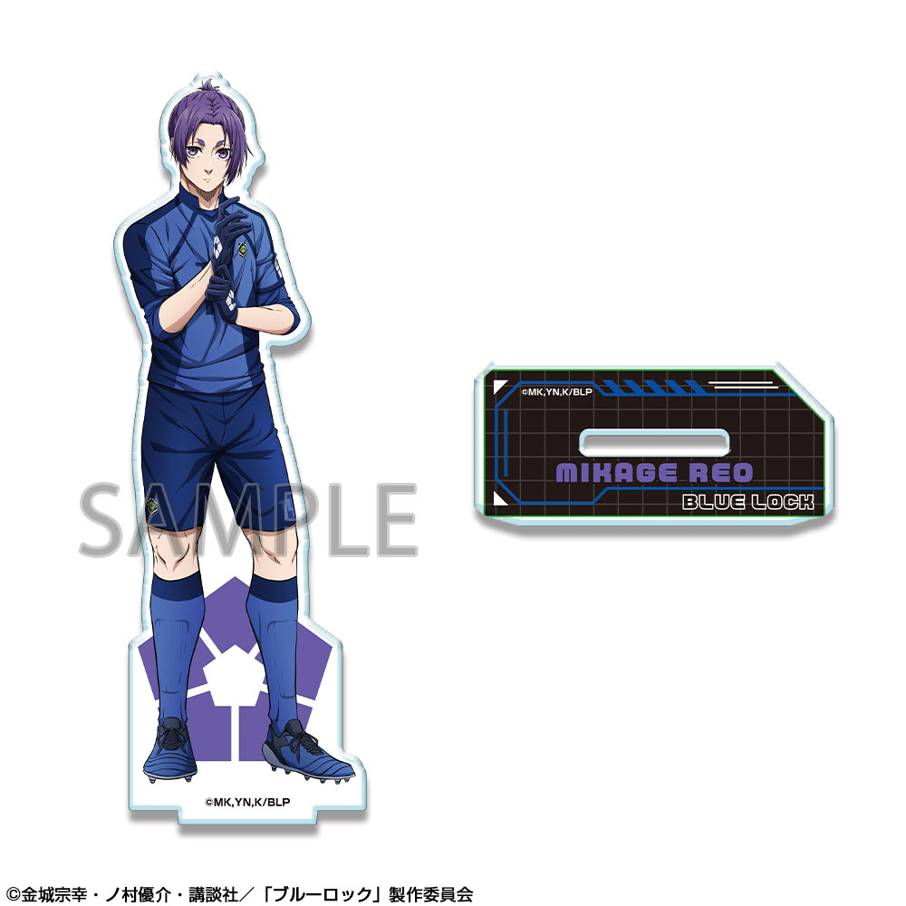 「ブルーロック」 アクリルスタンド Ver.2 デザイン07(御影玲王)