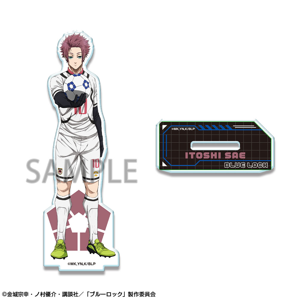 「ブルーロック」 アクリルスタンド Ver.2 デザイン09(糸師 冴)