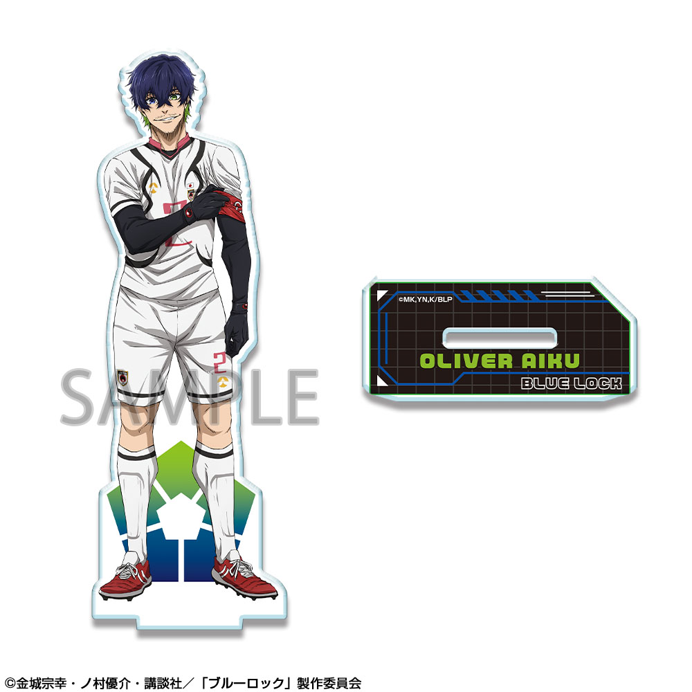 「ブルーロック」 アクリルスタンド Ver.2 デザイン10(オリヴァ?愛空)