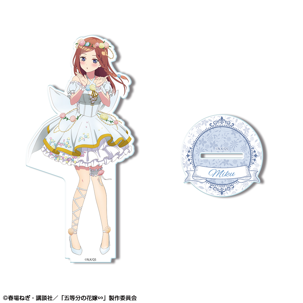 五等分の花嫁∽ アクリルスタンド デザイン03(中野三玖/花の妖精ver.)【描き下ろし】