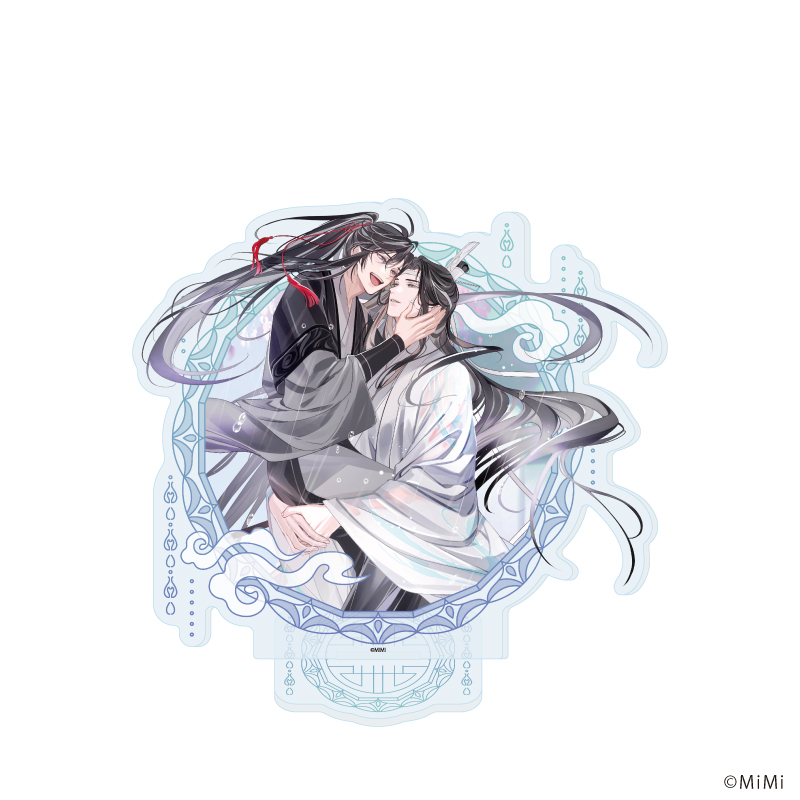 アクリルスタンド「大河幻想ラジオドラマ「魔道祖師」」03/魏無羨&藍忘機(描き下ろしイラスト)
