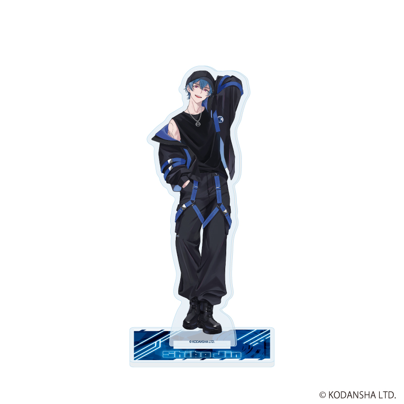 アクリルスタンド「ハンドレッドノート」07/司波 仁 タクティカルファッションver.(描き下ろしイラスト)