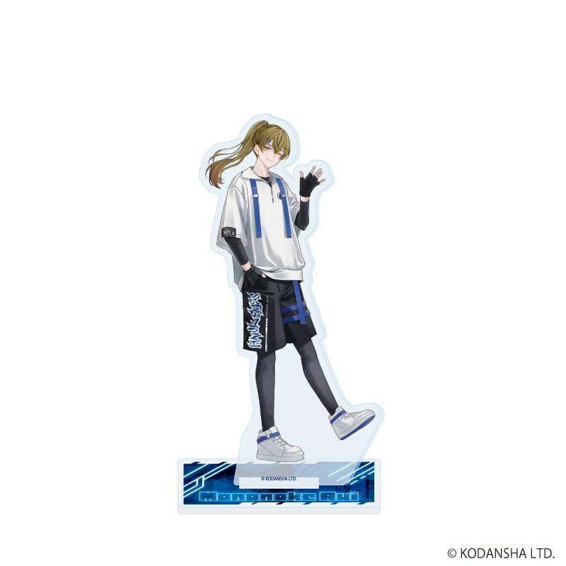 アクリルスタンド「ハンドレッドノート」09/物怪 瑠衣 タクティカルファッションver.(描き下ろしイラスト)