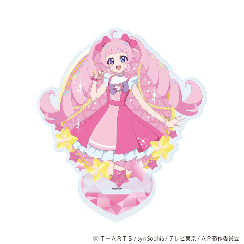 アクリルスタンド「ひみつのアイプリ」09/青空ひまり(公式イラスト)