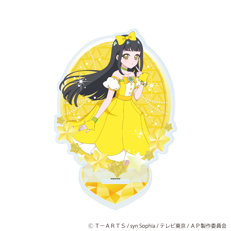 アクリルスタンド「ひみつのアイプリ」11/鈴風つむぎ(公式イラスト)