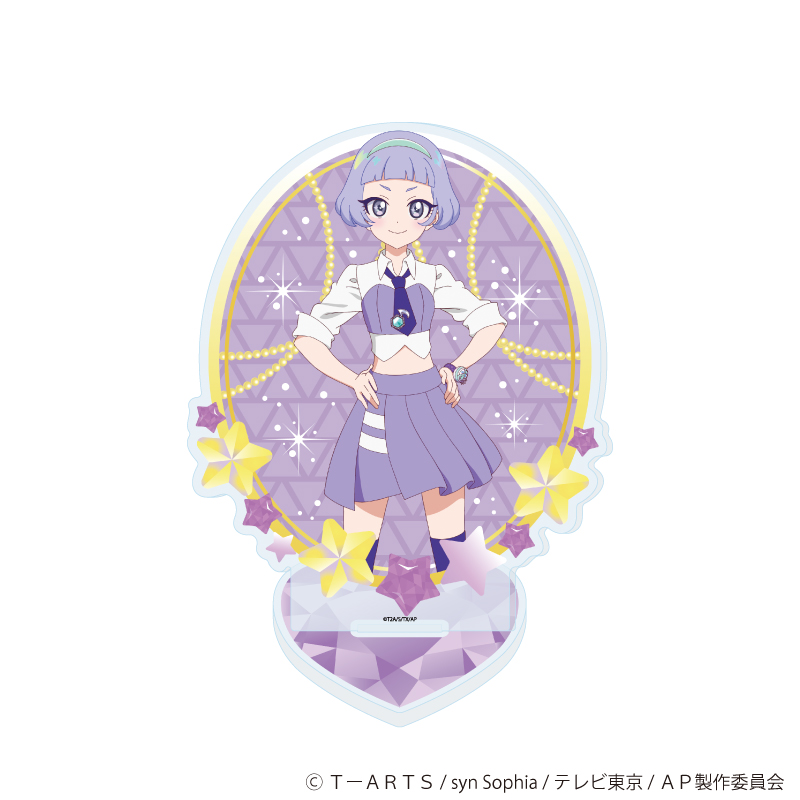 アクリルスタンド「ひみつのアイプリ」12/真実夜チィ(公式イラスト)