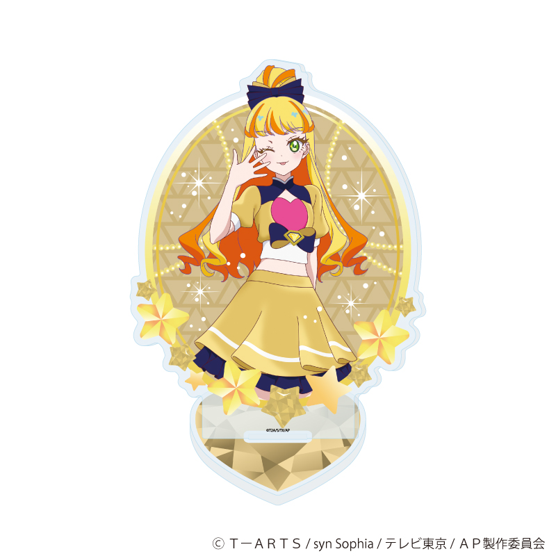 アクリルスタンド「ひみつのアイプリ」13/五十嵐じゅりあ(公式イラスト)