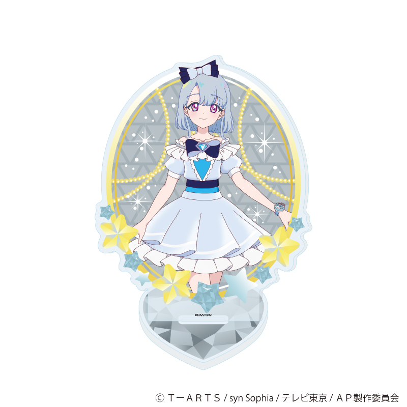 アクリルスタンド「ひみつのアイプリ」14/六堂える(公式イラスト)