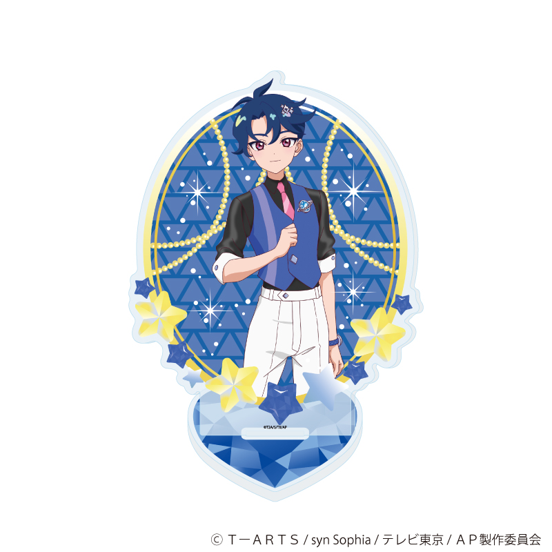 アクリルスタンド「ひみつのアイプリ」15/七浦すばる(公式イラスト)