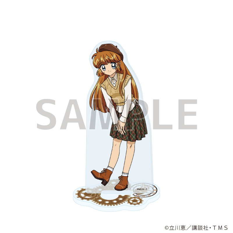 アクリルスタンド「TVアニメ『怪盗セイント?テール』」07/羽丘芽美 トラッドファッションver.(描き下ろしイラスト)