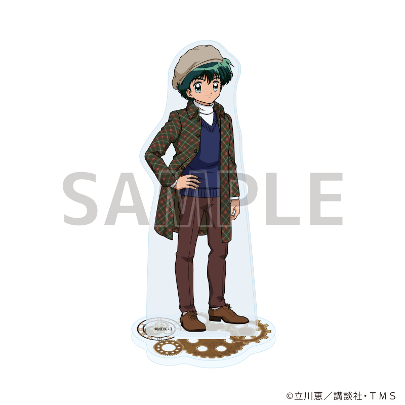 アクリルスタンド「TVアニメ『怪盗セイント?テール』」08/飛鳥大貴 トラッドファッションver.(描き下ろしイラスト)