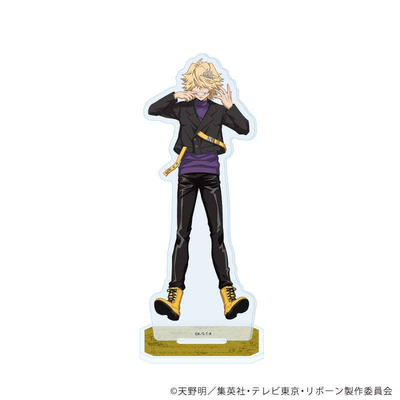 アクリルスタンド「家庭教師ヒットマンREBORN!」100/ベルフェゴール(描き下ろしイラスト)