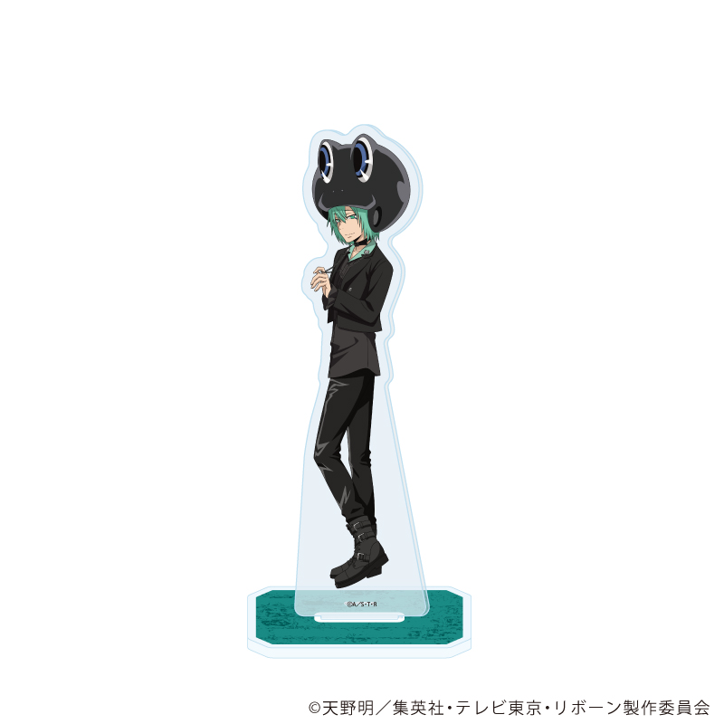 アクリルスタンド「家庭教師ヒットマンREBORN!」101/フラン(描き下ろしイラスト)