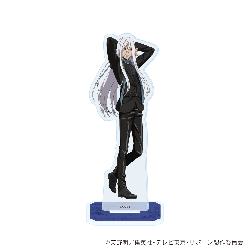 アクリルスタンド「家庭教師ヒットマンREBORN!」99/スクアーロ(描き下ろしイラスト)