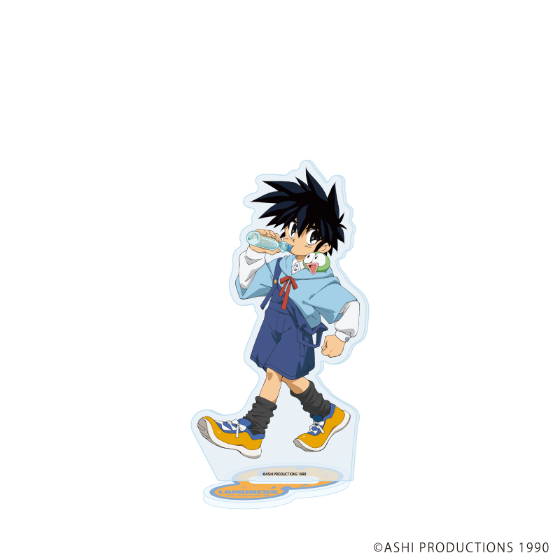 アクリルスタンド「NG騎士ラムネ＆40」01/ラムネ(描き下ろしイラスト)