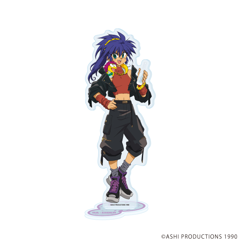 アクリルスタンド「NG騎士ラムネ＆40」02/ダ?サイダー(描き下ろしイラスト)