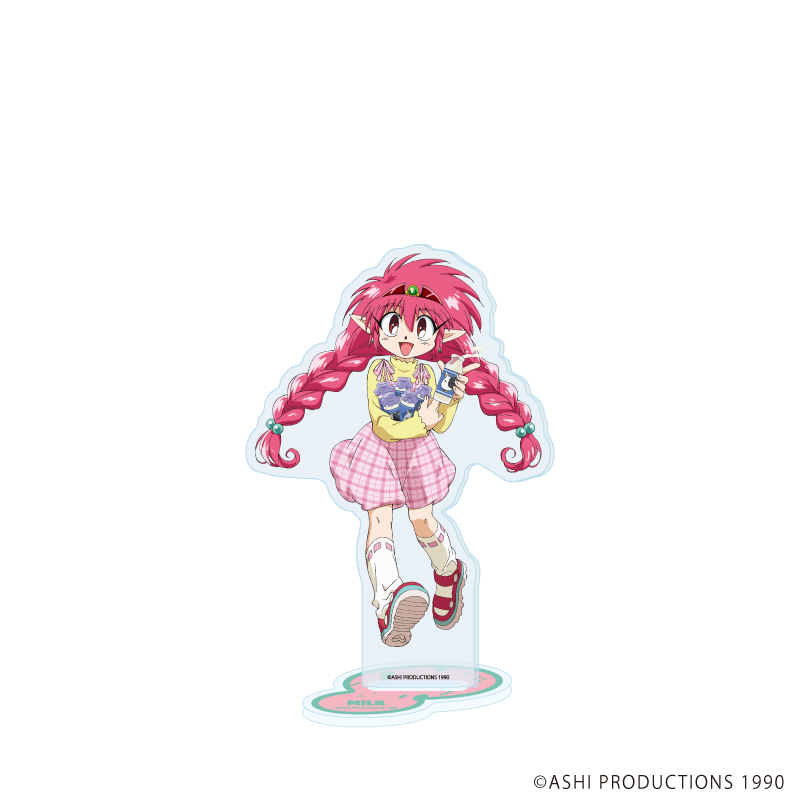 アクリルスタンド「NG騎士ラムネ＆40」03/ミルク(描き下ろしイラスト)