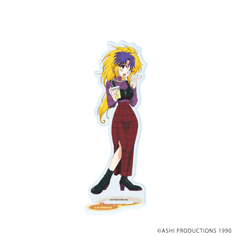 アクリルスタンド「NG騎士ラムネ＆40」05/レスカ(描き下ろしイラスト)