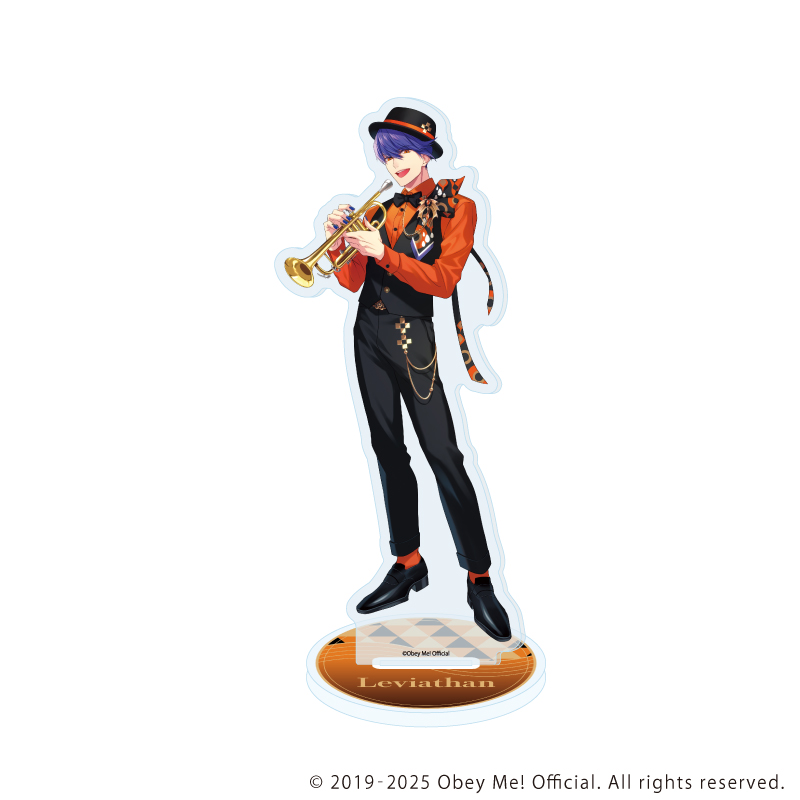 アクリルスタンド「Obey Me! Nightbringer」116/レヴィアタン バンドver.(描き下ろしイラスト)