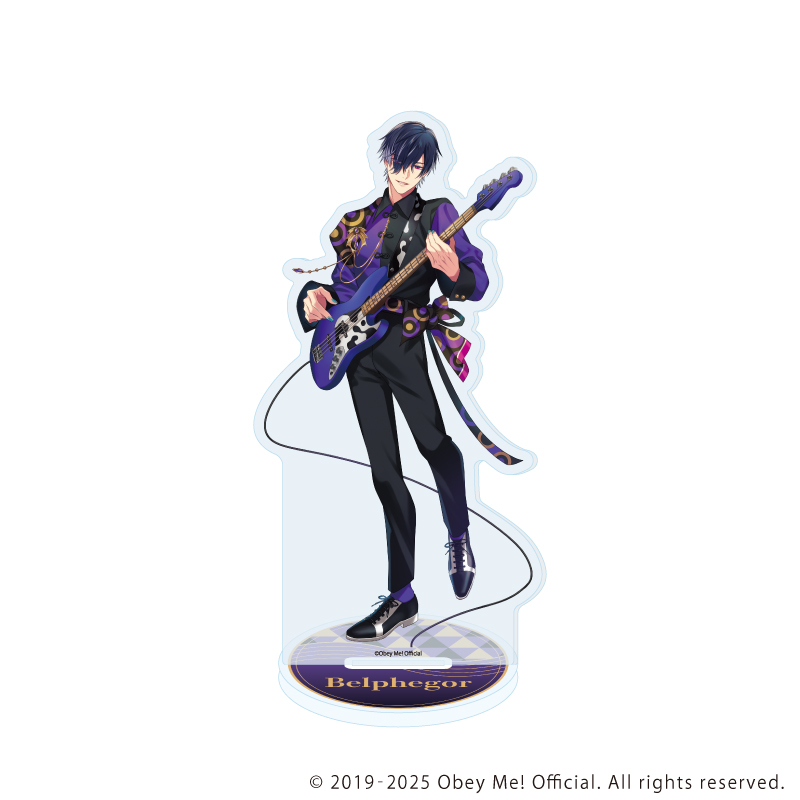 アクリルスタンド「Obey Me! Nightbringer」120/ベルフェゴール バンドver.(描き下ろしイラスト)