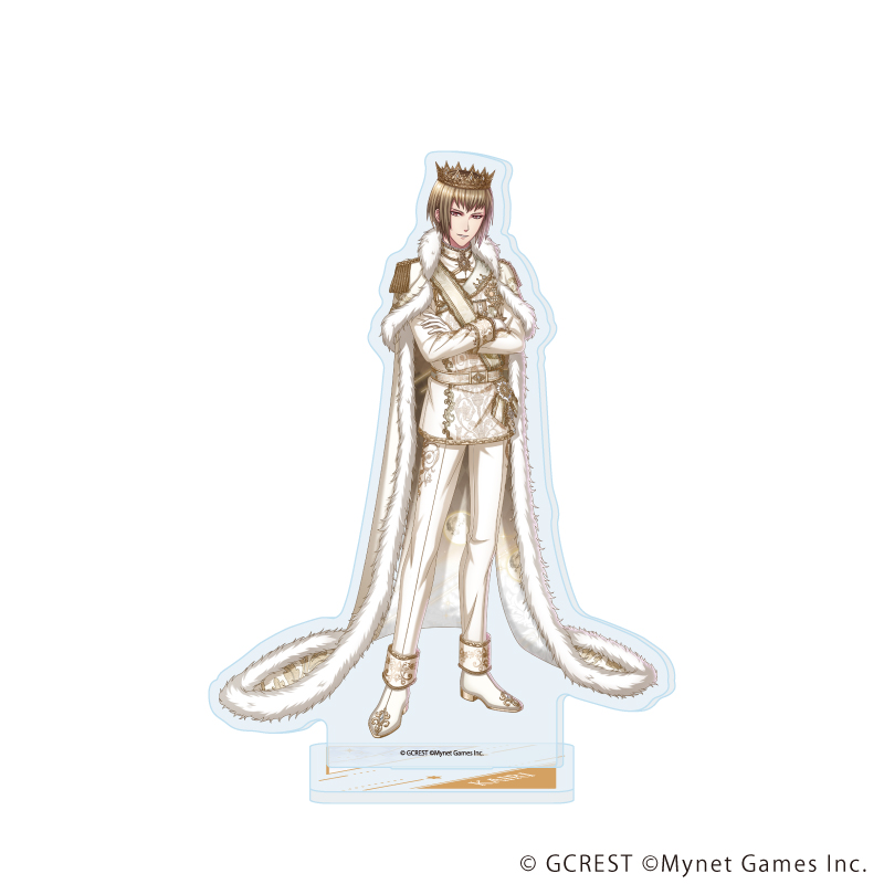 アクリルスタンド「夢王国と眠れる100人の王子様」47/カイリ(公式イラスト)