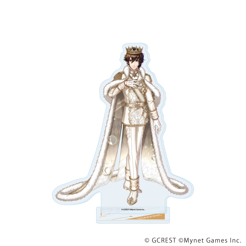 アクリルスタンド「夢王国と眠れる100人の王子様」48/エドモント(公式イラスト)