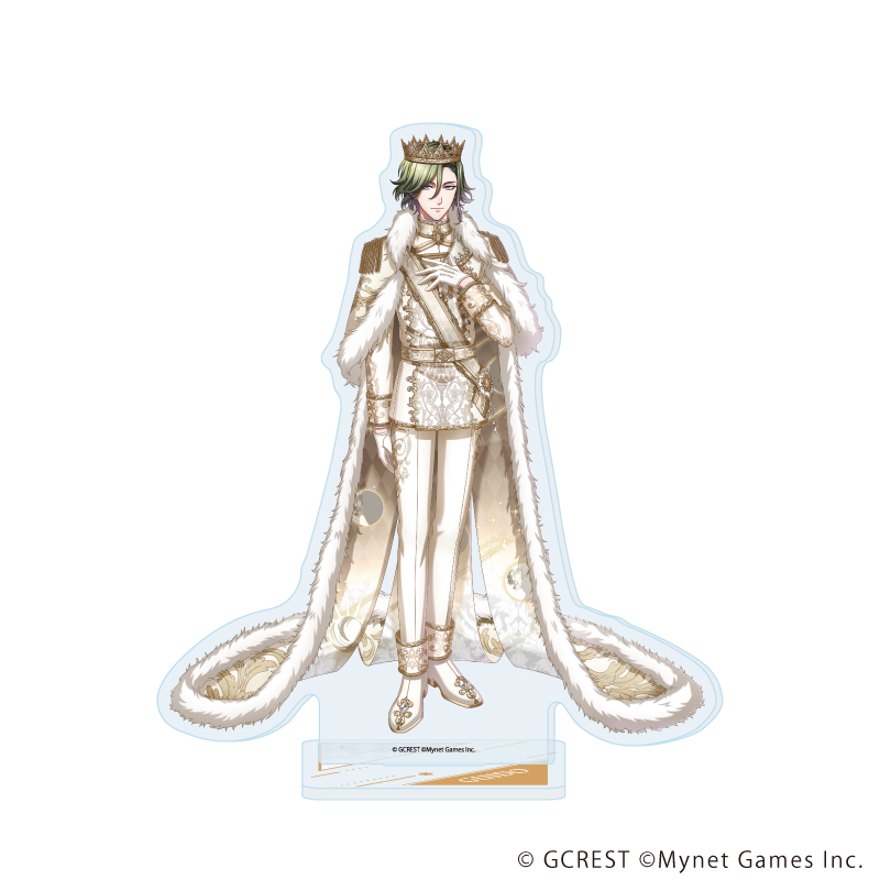 アクリルスタンド「夢王国と眠れる100人の王子様」49/グウィード(公式イラスト)