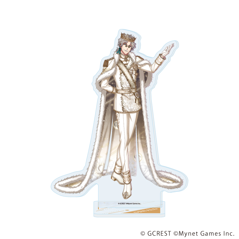 アクリルスタンド「夢王国と眠れる100人の王子様」50/オズワルド(公式イラスト)