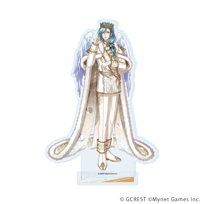 アクリルスタンド「夢王国と眠れる100人の王子様」51/ダルファー(公式イラスト)