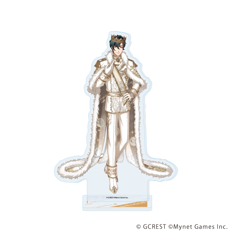 アクリルスタンド「夢王国と眠れる100人の王子様」52/テオドール(公式イラスト)