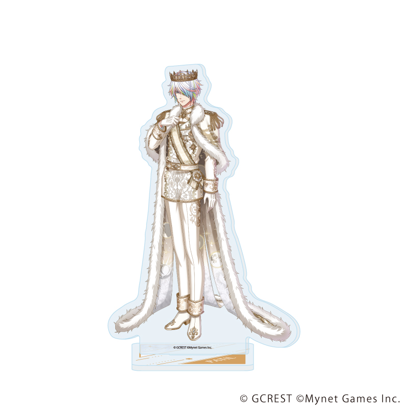 アクリルスタンド「夢王国と眠れる100人の王子様」53/パティル(公式イラスト)