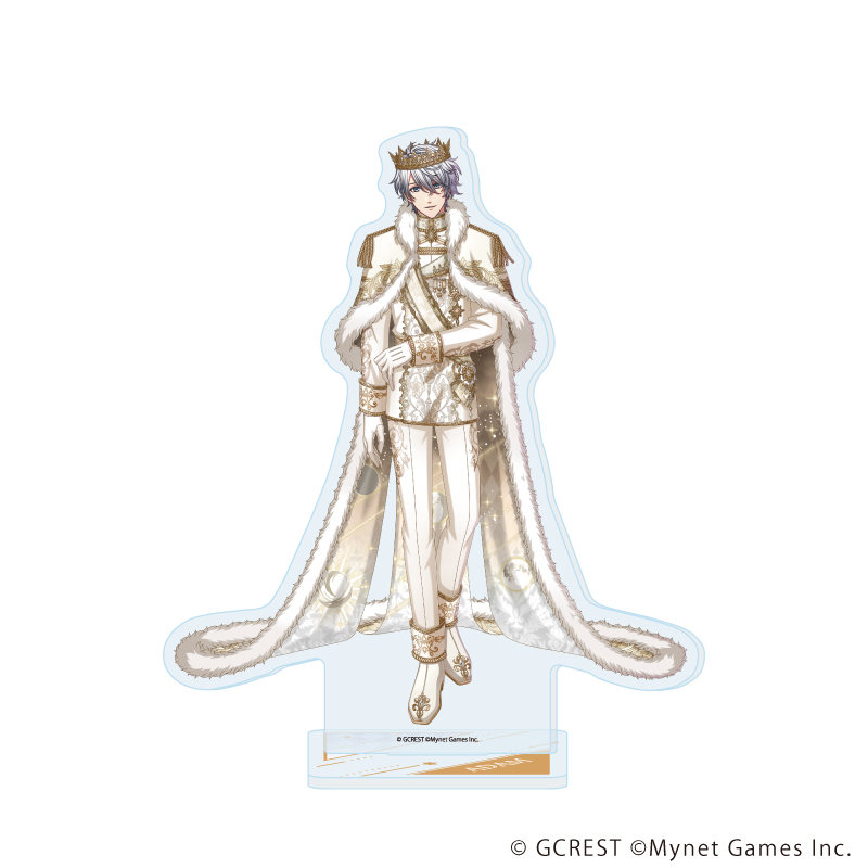 アクリルスタンド「夢王国と眠れる100人の王子様」54/アダム(公式イラスト)