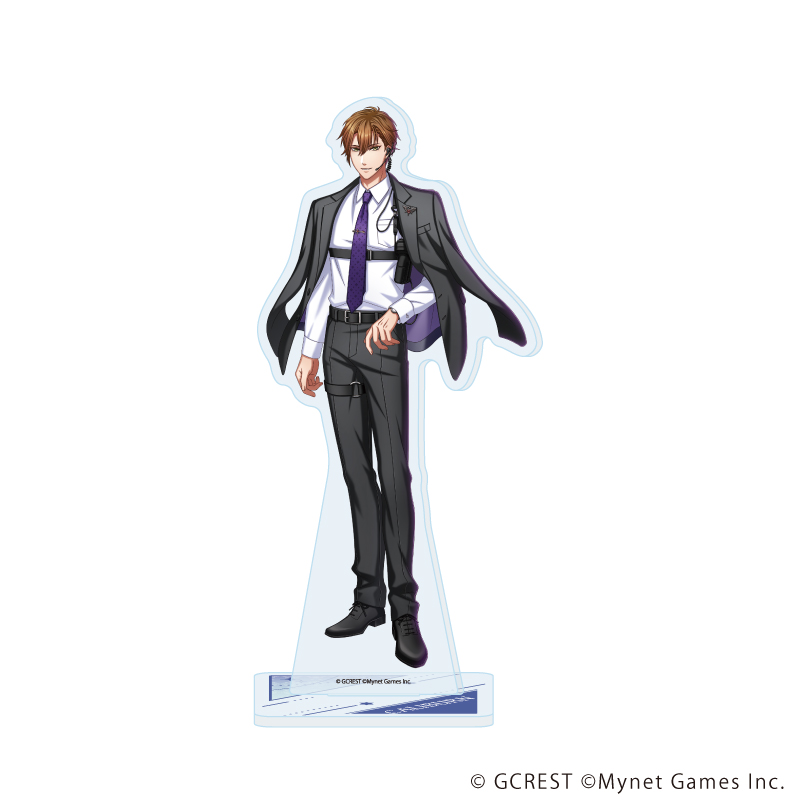 アクリルスタンド「夢王国と眠れる100人の王子様」55/カリバーン(公式イラスト)