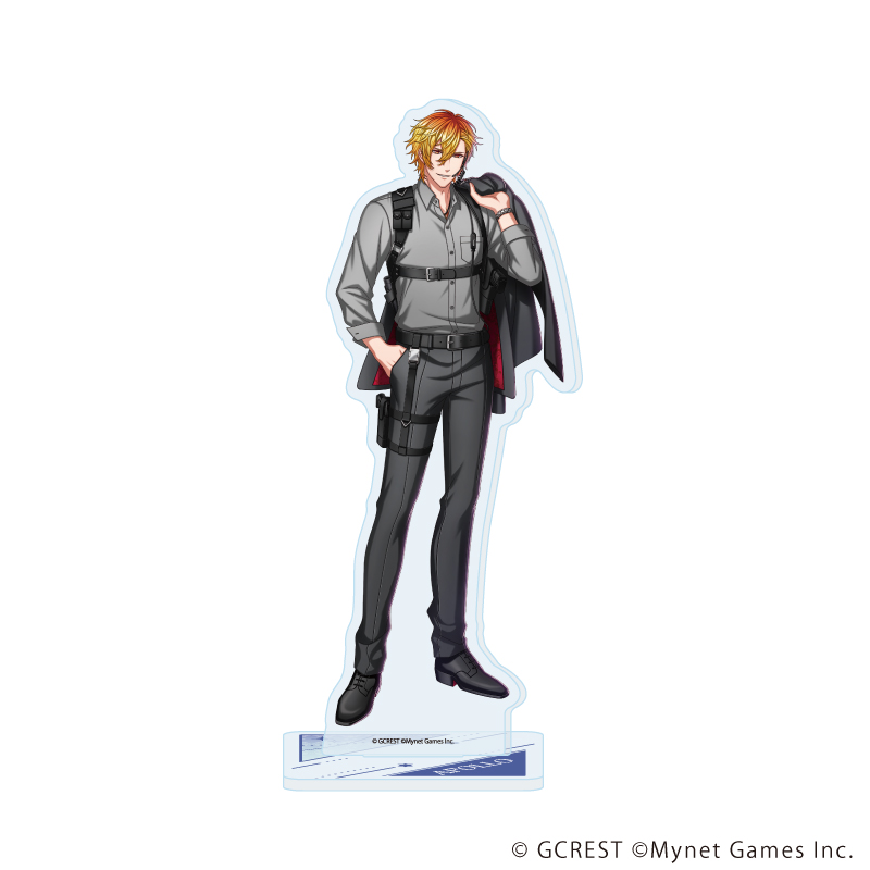 アクリルスタンド「夢王国と眠れる100人の王子様」56/アポロ(公式イラスト)