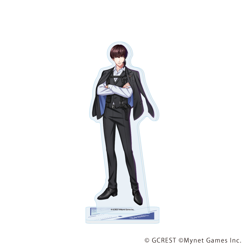 アクリルスタンド「夢王国と眠れる100人の王子様」58/万里(公式イラスト)