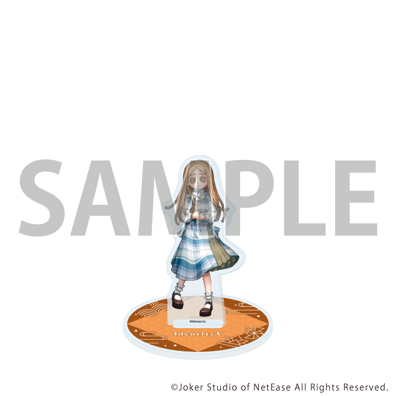 アクリルスタンド「Identity V第五人格」01/こどもの日ver. 「少女」(描き起こしイラスト)