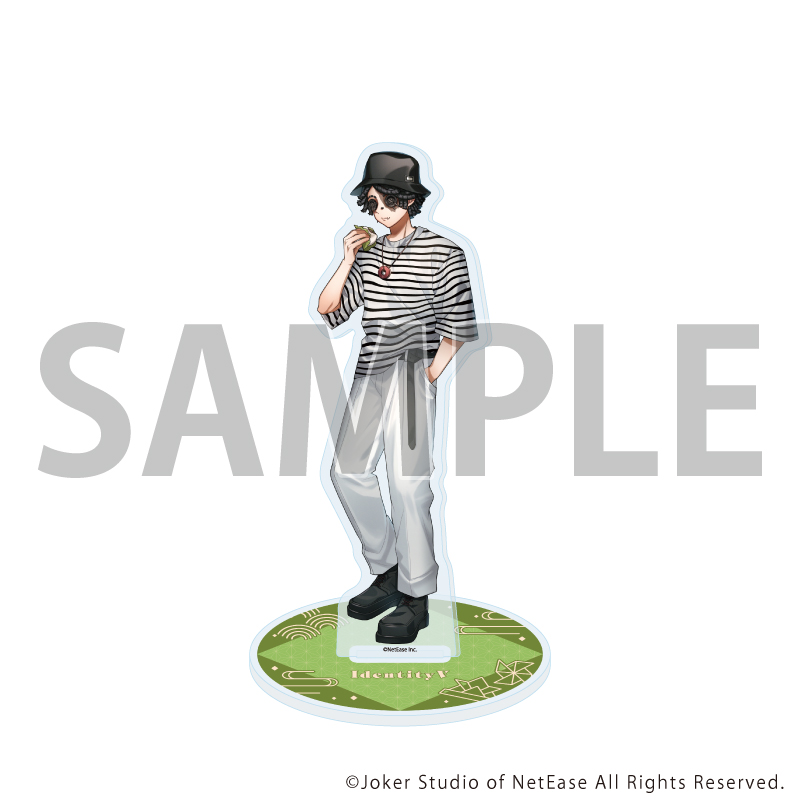 アクリルスタンド「Identity V第五人格」02/こどもの日ver. 探鉱者(描き起こしイラスト)