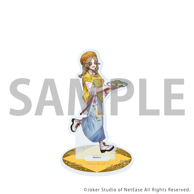 アクリルスタンド「Identity V第五人格」03/こどもの日ver. 玩具職人(描き起こしイラスト)