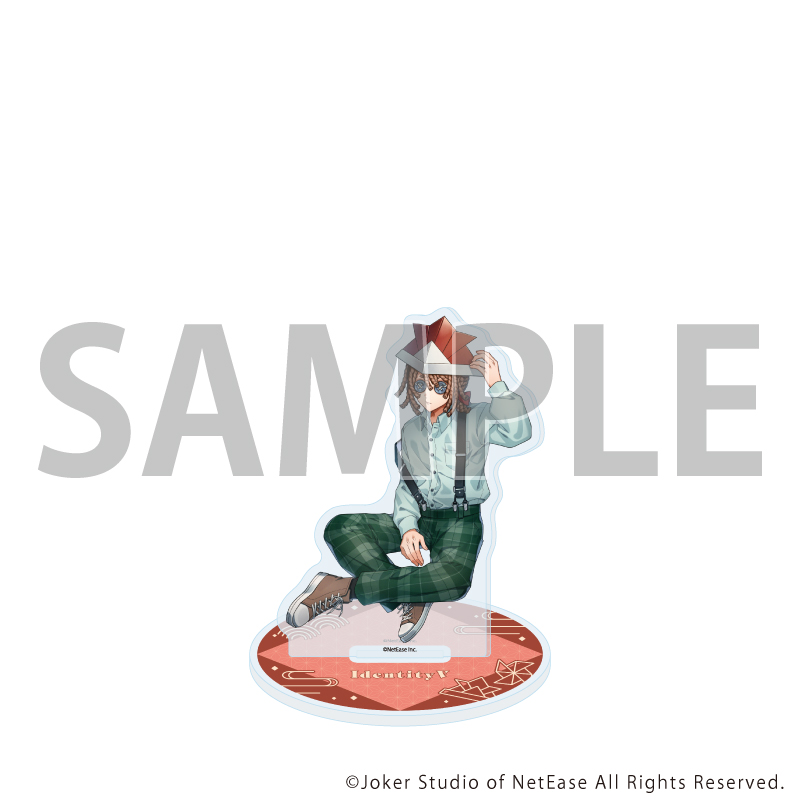 アクリルスタンド「Identity V第五人格」04/こどもの日ver. 画家(描き起こしイラスト)