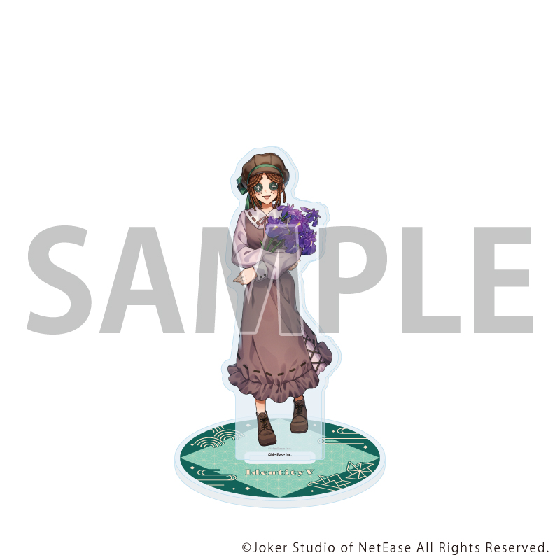 アクリルスタンド「Identity V第五人格」05/こどもの日ver. 庭師(描き起こしイラスト)
