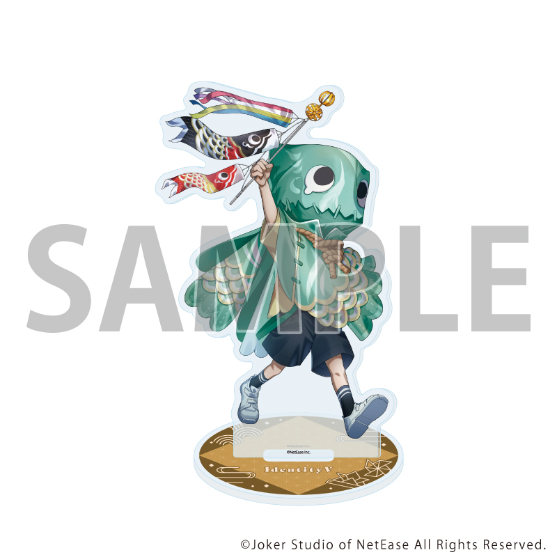 アクリルスタンド「Identity V第五人格」06/こどもの日ver. 泣き虫(描き起こしイラスト)