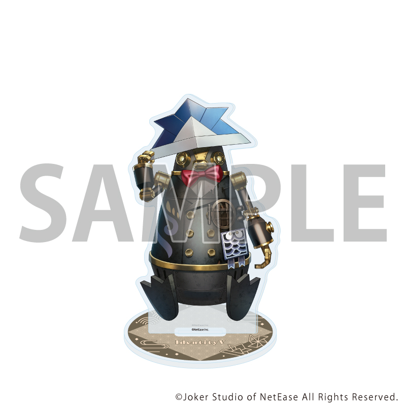 アクリルスタンド「Identity V第五人格」07/こどもの日ver. ガードNo.26(描き起こしイラスト)