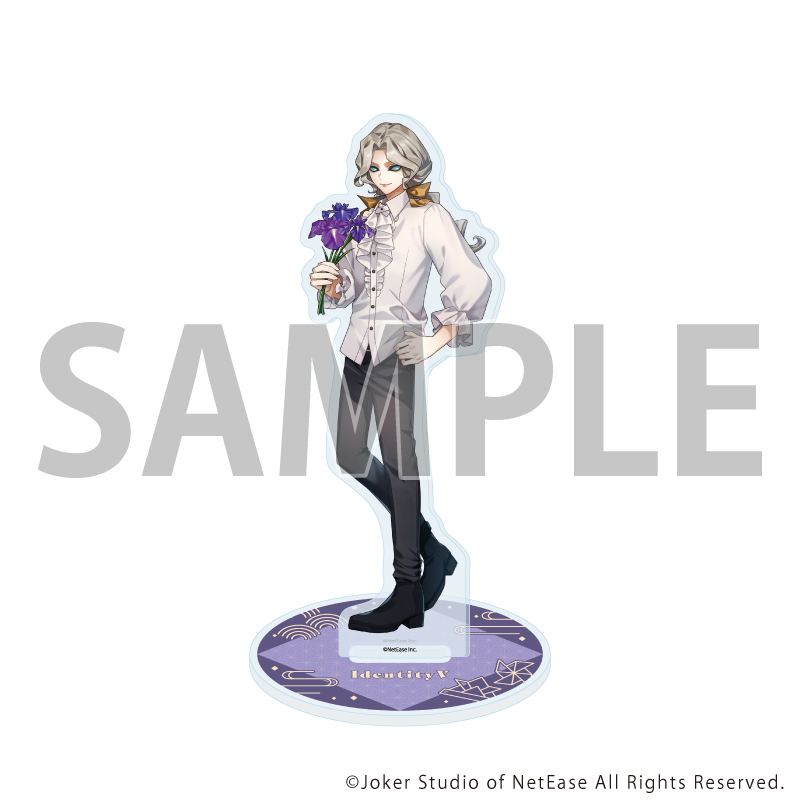 アクリルスタンド「Identity V第五人格」08/こどもの日ver. 写真家(描き起こしイラスト)