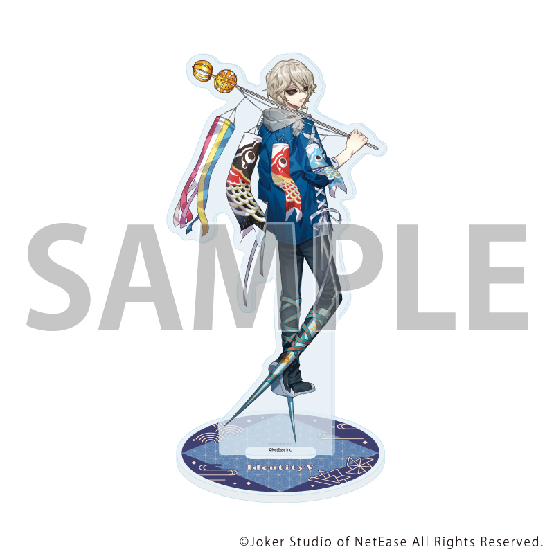 アクリルスタンド「Identity V第五人格」09/こどもの日ver. 夜の番人(描き起こしイラスト)