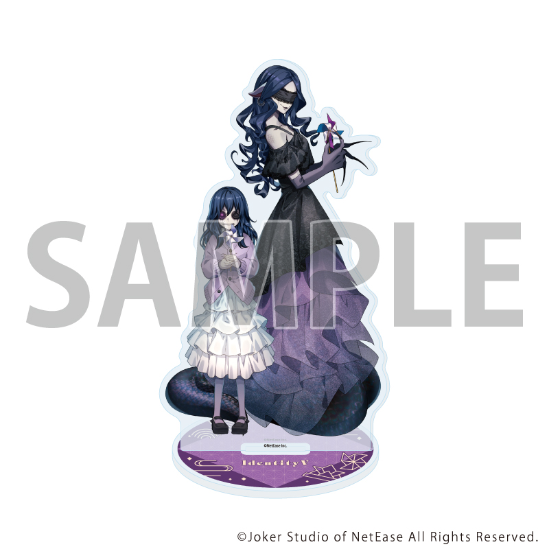 アクリルスタンド「Identity V第五人格」10/こどもの日ver. 夢の魔女(描き起こしイラスト)