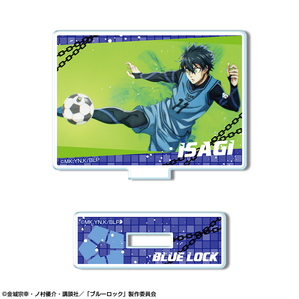 「ブルーロック」 ミニアクリルスタンド デザイン01(潔世一/A)